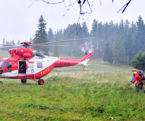 Podczas gwałtownej nawałnicy w Tatrach zginęło 5 osób, a 157 zostało rannych