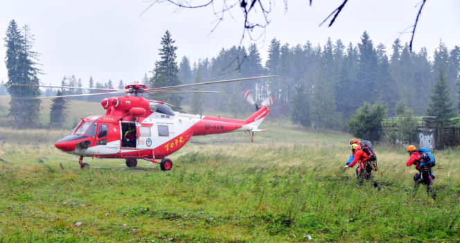 Podczas gwałtownej nawałnicy w Tatrach zginęło 5 osób, a 157 zostało rannych
