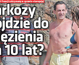 Sarkozy pójdzie do więzienia na 10 lat?