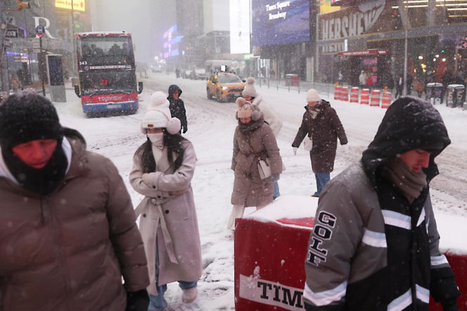 Koszmarny bilans zimy stulecia w USA! Dziesiątki ofiar