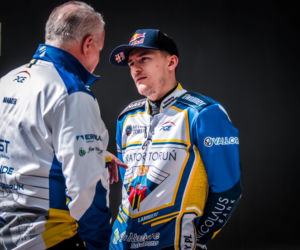 Apator Toruń przed meczem we Wrocławiu. Trening i Press Day na Motoarenie