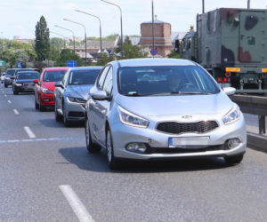 Przez fatalny stan wiaduktów, kierowcy muszą zwolnić do 40 km/h