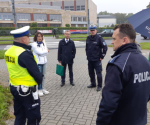 Zwolnij przed szkołą! Zmasowana akcja drogówki w regionie