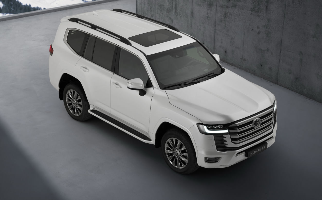 2022 nowa Toyota Land Cruiser