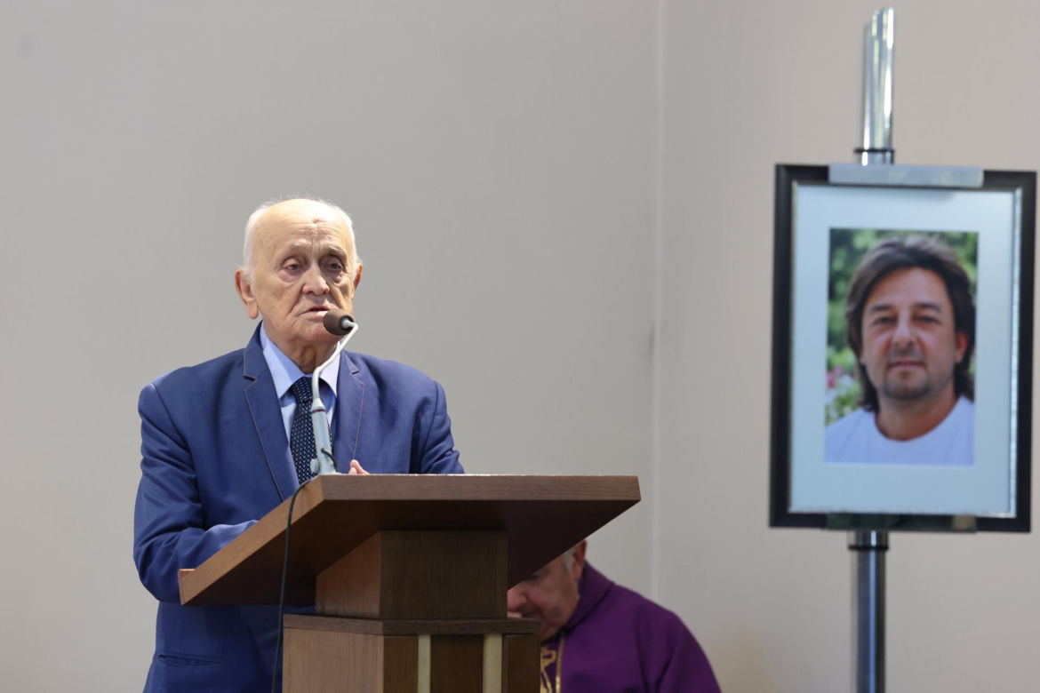 Pogrzeb Jacka Ziobera
