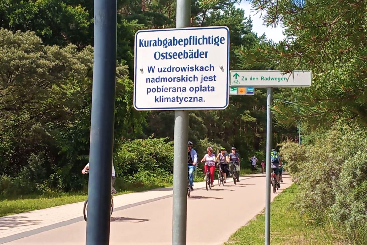 Opłata klimatyczna na niemieckiej części wyspy Uznam