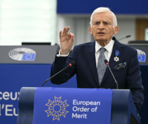Uroczystość wręczenia Europejskich Orderów Zasługi