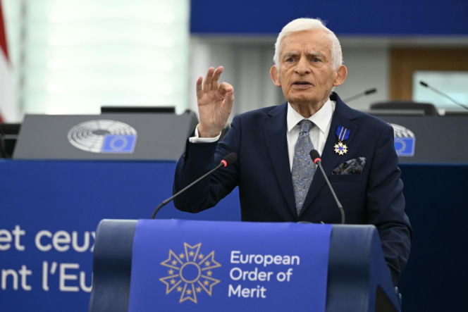 Uroczystość wręczenia Europejskich Orderów Zasługi