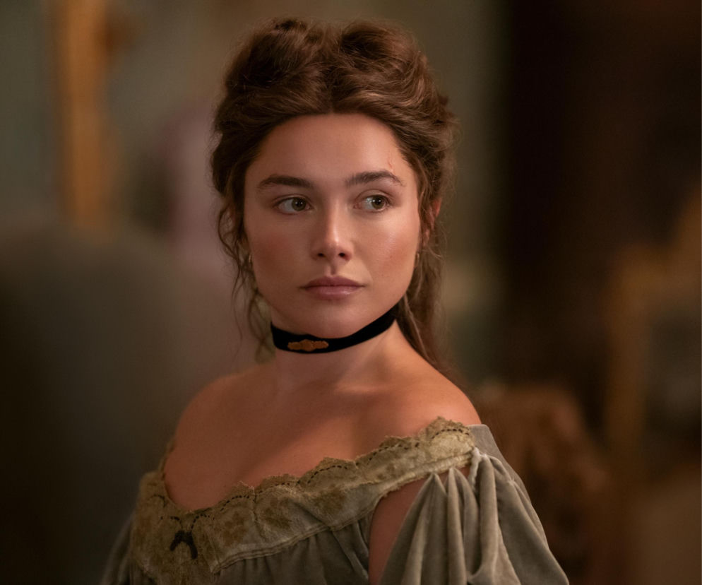 Florence Pugh w Na wschód od Edenu