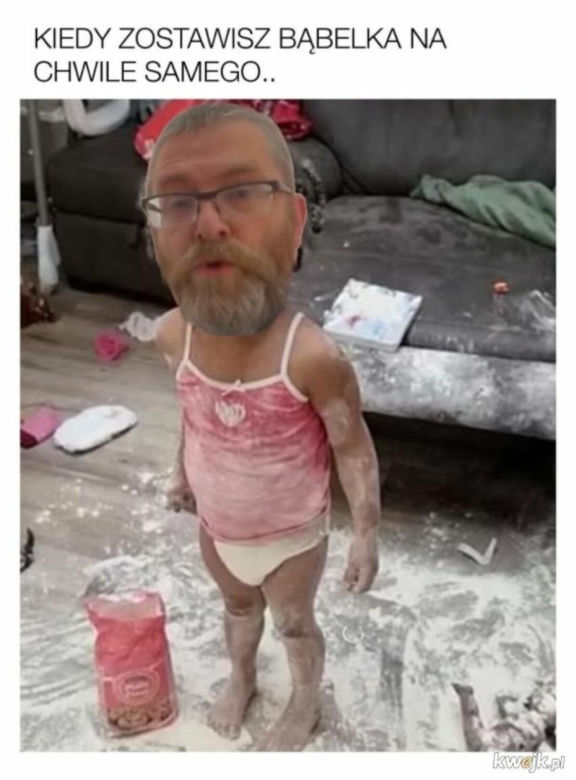 Grzegorz Braun z gaśnicą w Sejmie