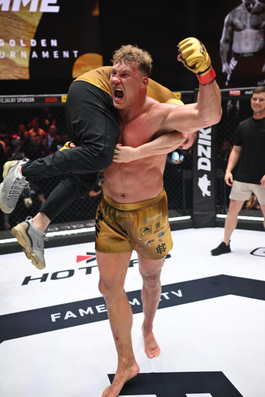 FAME 26: Denis Labryga - Mateusz "Don Diego" Kubiszyn