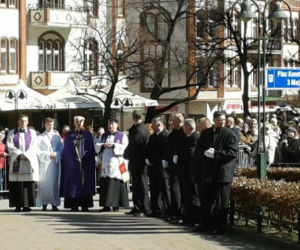 Tak wyglądał pogrzeb ks. Kaczkowskiego w Gdańsku