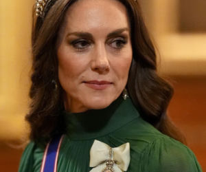 Wszyscy mówią o księżnej Kate. Na głowie ma tiarę Diany, w uszach kolczyki zmarłej królowej