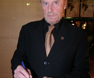 Andrzej Wajda i Daniel Olbrychski 