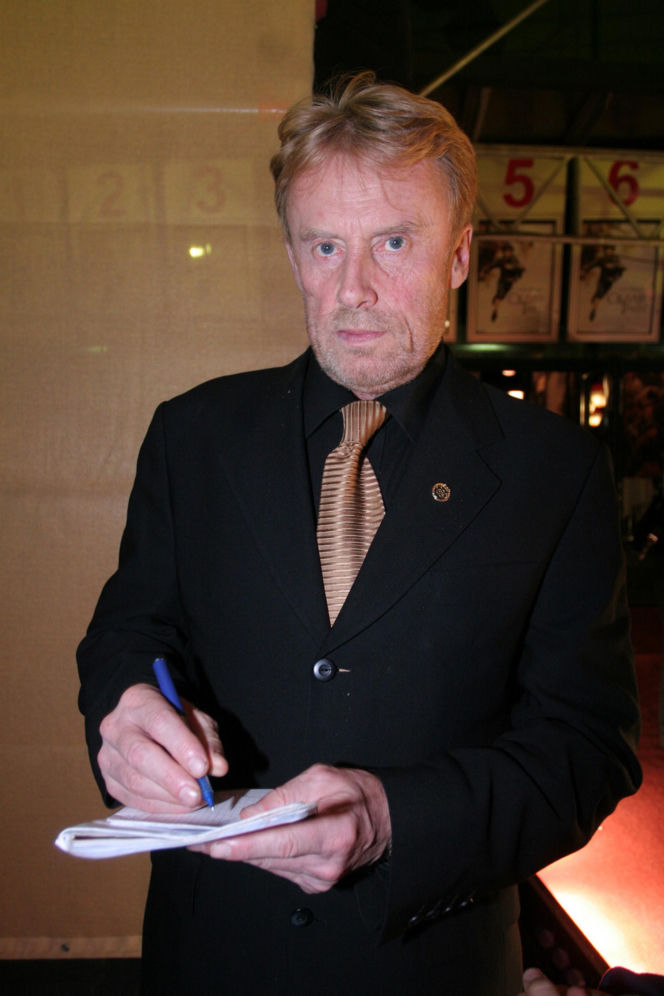 Andrzej Wajda i Daniel Olbrychski 