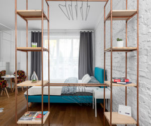 Mikroapartement w kamienicy
