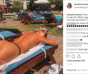Tajemnicza śmierć 20-letniej modelki Sinead McNamary