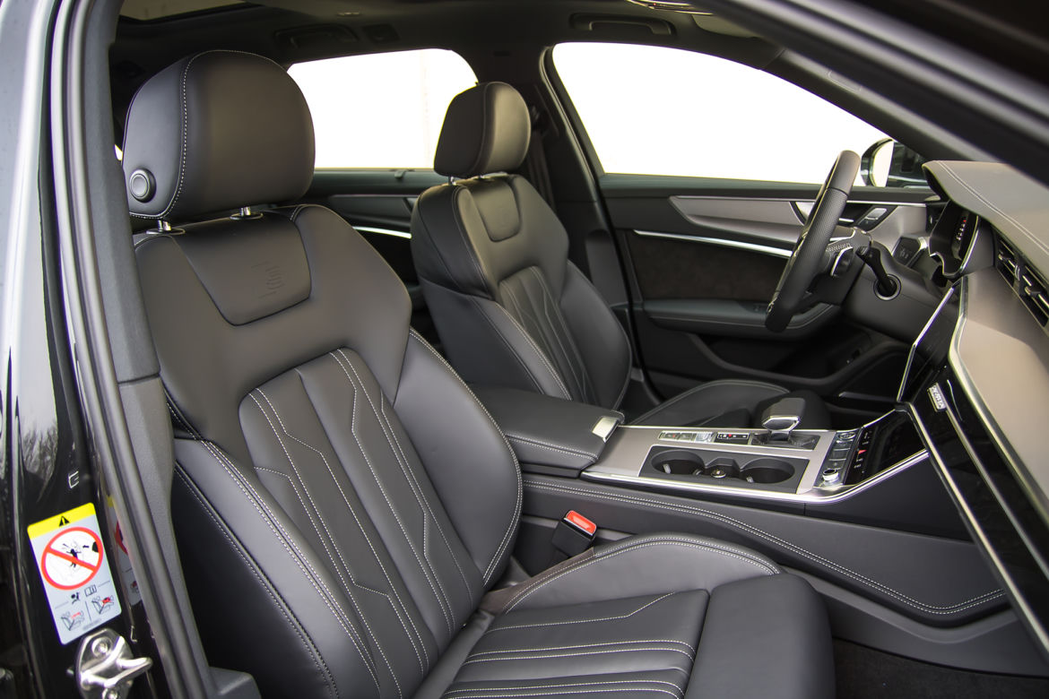 Audi A6 Avant 50 TDI quattro S-Line