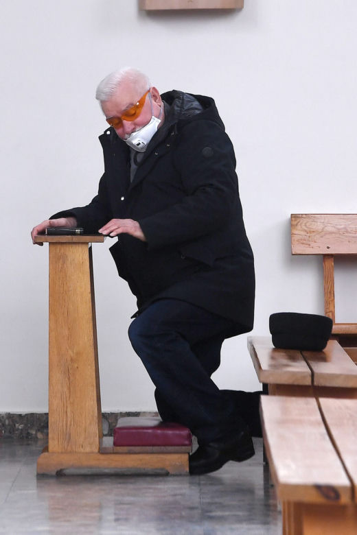 Lech Wałęsa. Nie wiem, czy Was jeszcze zobaczę