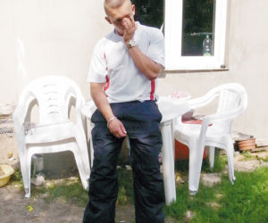 Moja kosiarka zabiła Tomka