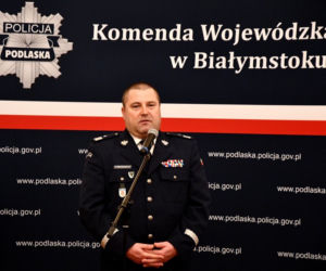 33 podlaskie policjantki wyróżnione za wzorową służbę
