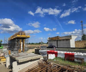 Utrudnienia na autostradzie A6