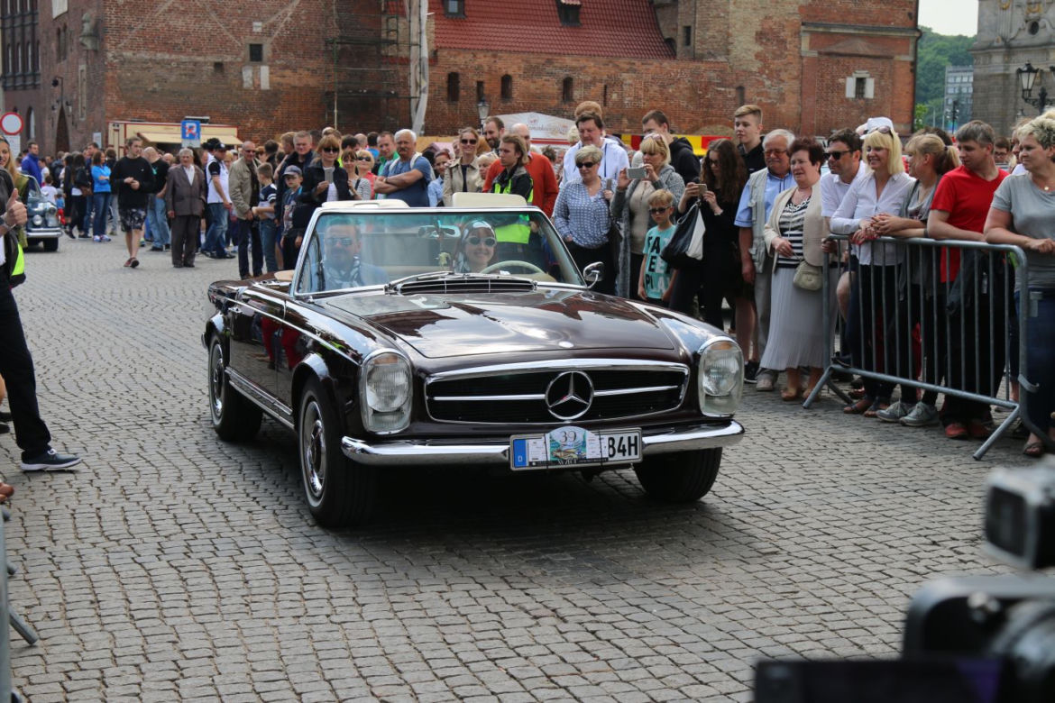 XV Zlot Zabytkowych Mercedesów StarDrive Poland 2016