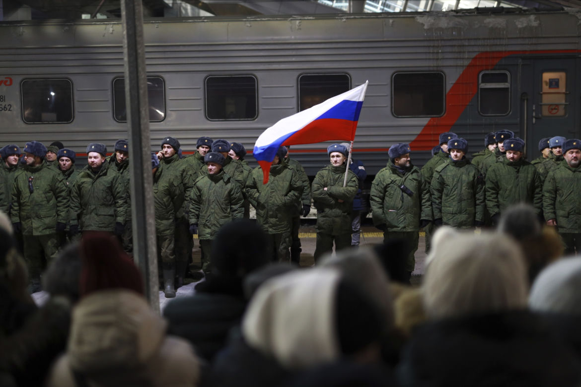Putin chowa się w pancernym pociągu