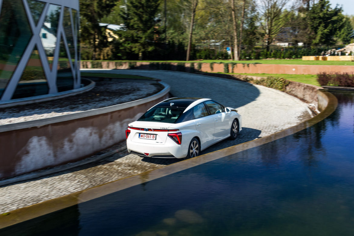 Toyota Mirai w Polsce