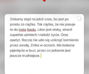 Synek Marty Chyczewskiej choruje na białaczkę
