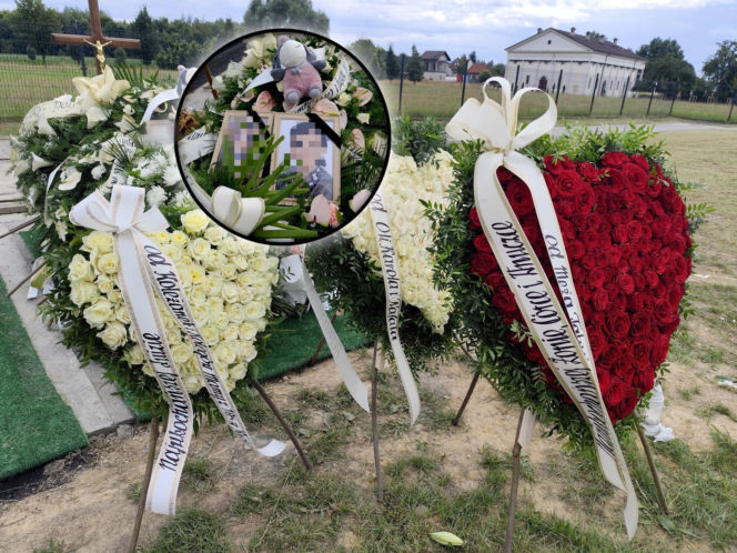 Serca z róż na grobie ofiar ze Skawiny. Poruszające pożegnanie