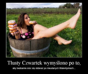 Memy na Tłusty Czwartek 2020. Śmieszne obrazki i gify na Tłusty Czwartek 20 lutego 2020