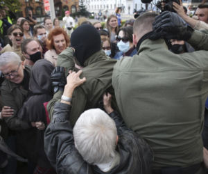 Protesty na Białorusi