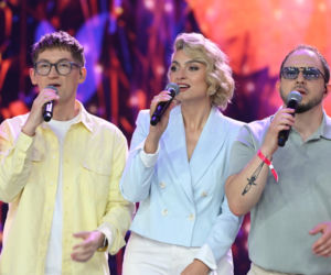 Edyta Górniak, Roxie Węgiel i inni artyści razem na scenie Polsat Hit Festiwal. Polały się łzy!