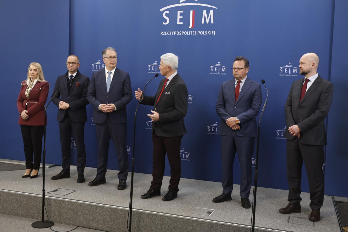 Briefing Komisji Bezpieczeństwa i Obrony Parlamwentu Europejskiego z Sejmu
