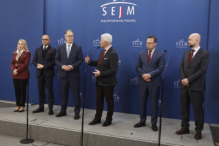 Briefing Komisji Bezpieczeństwa i Obrony Parlamwentu Europejskiego z Sejmu