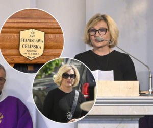 Poruszające słowa Lucyny Malec na pogrzebie Stanisławy Celińskiej. Przyjaźniły się od lat