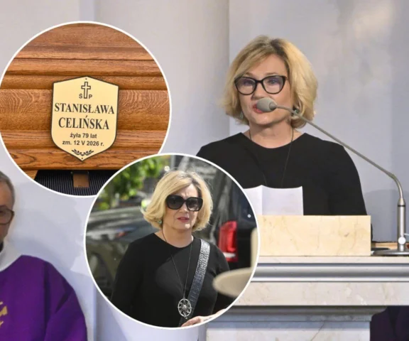 Lucyna Malec zabrała głos na pogrzebie Celińskiej. Jej słowa chwytają za serce