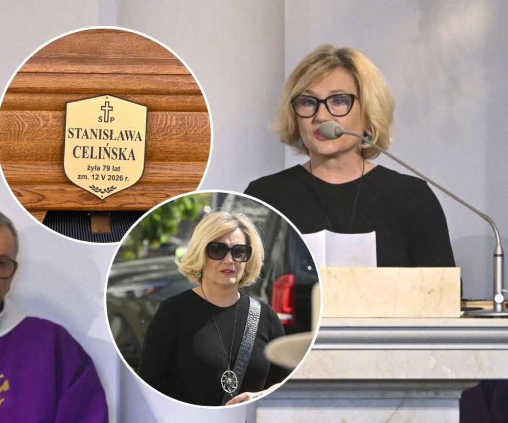 Lucyna Malec zabrała głos na pogrzebie Celińskiej. Jej słowa chwytają za serce