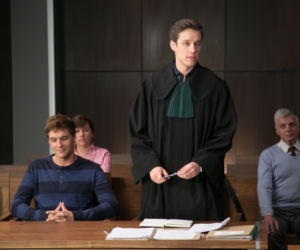 Prawo Agaty 6 sezon odc. 2. Bartek (Michał Mikołajczak), Jakub (Mikołaj Roznerski)