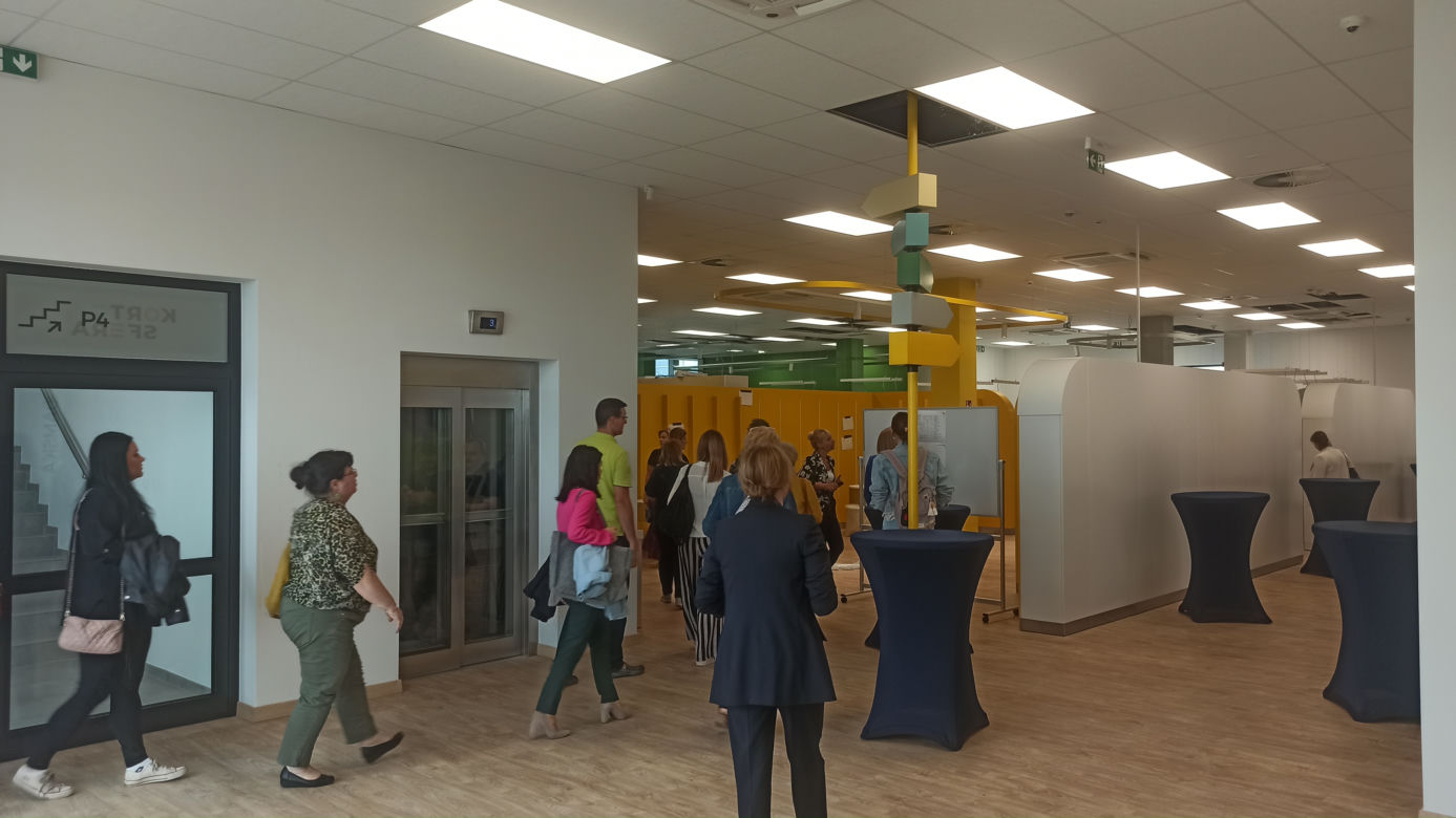 Kortosfera prawie gotowa. Zajrzeliśmy do środka. Zobacz zdjęcia!