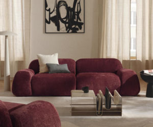 Jagodowe tony we wnętrzach