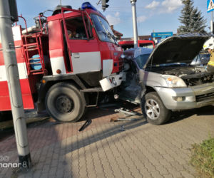 Wypadek w Mińsku Mazowieckim