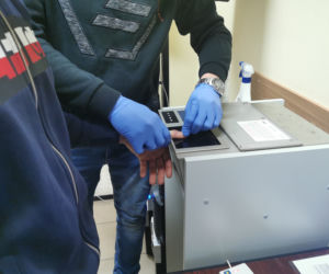 Białystok. Pościg za złodziejem samochodów. Ukradł 2 hondy