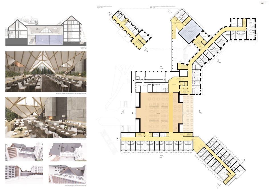 Ośrodek Rewita w Kościelisku od nowa: projekt modernizacji sanatorium Dłuskich w Kościelisku