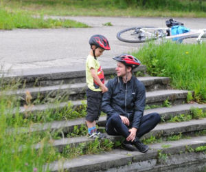 Klan Kupichów na rowerach