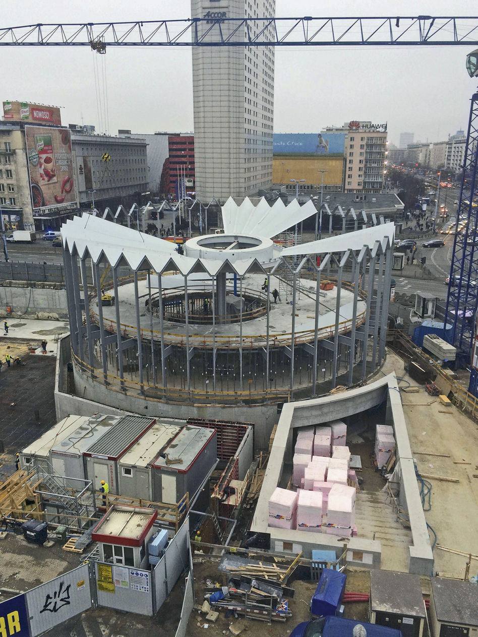 Nowa Rotunda w Warszawie