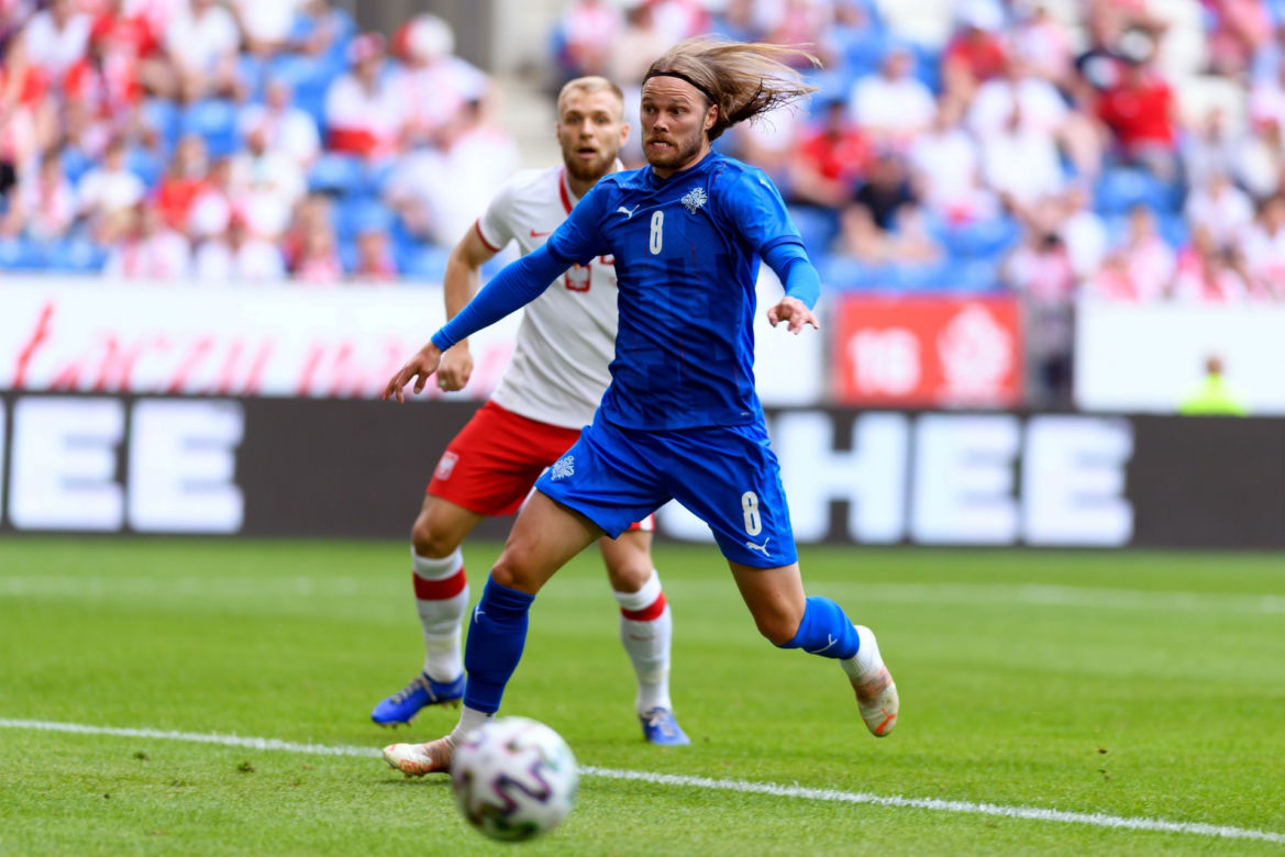 Mecz Polska - Islandia