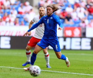 Mecz Polska - Islandia