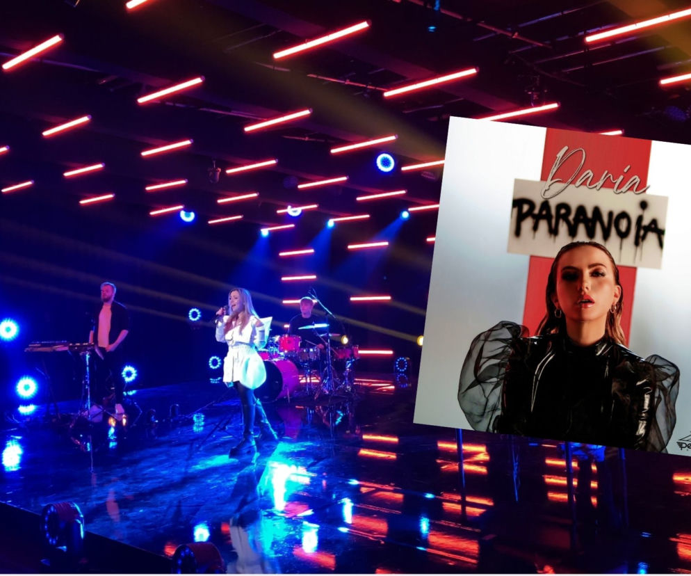 Daria - piosenka Paranoia NA ŻYWO! Po raz pierwszy ESKA Live